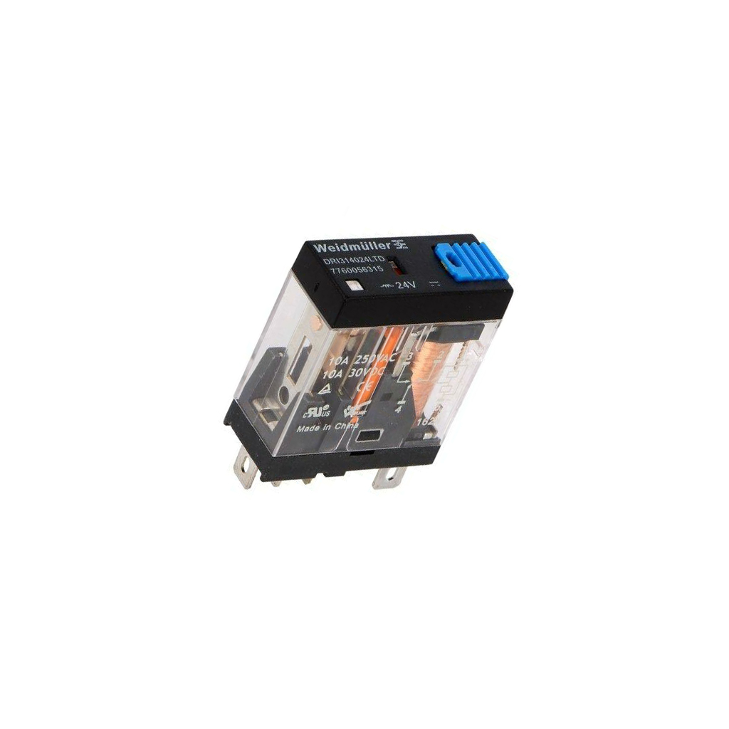 WEIDMÜLLER Relay: electromagnetic; Ucoil: 24VDC; SPDT