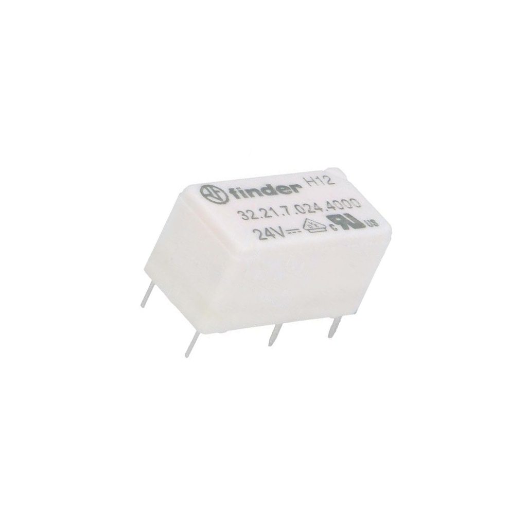 FINDER Relay: electromagnetic; Ucoil: 24VDC; SPDT