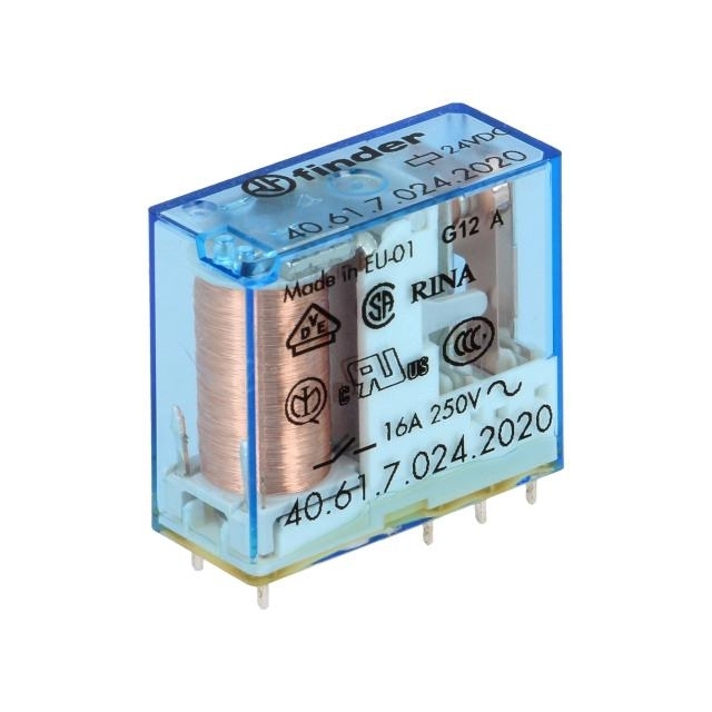 FINDER Relay: electromagnetic; Ucoil: 24VDC; SPDT