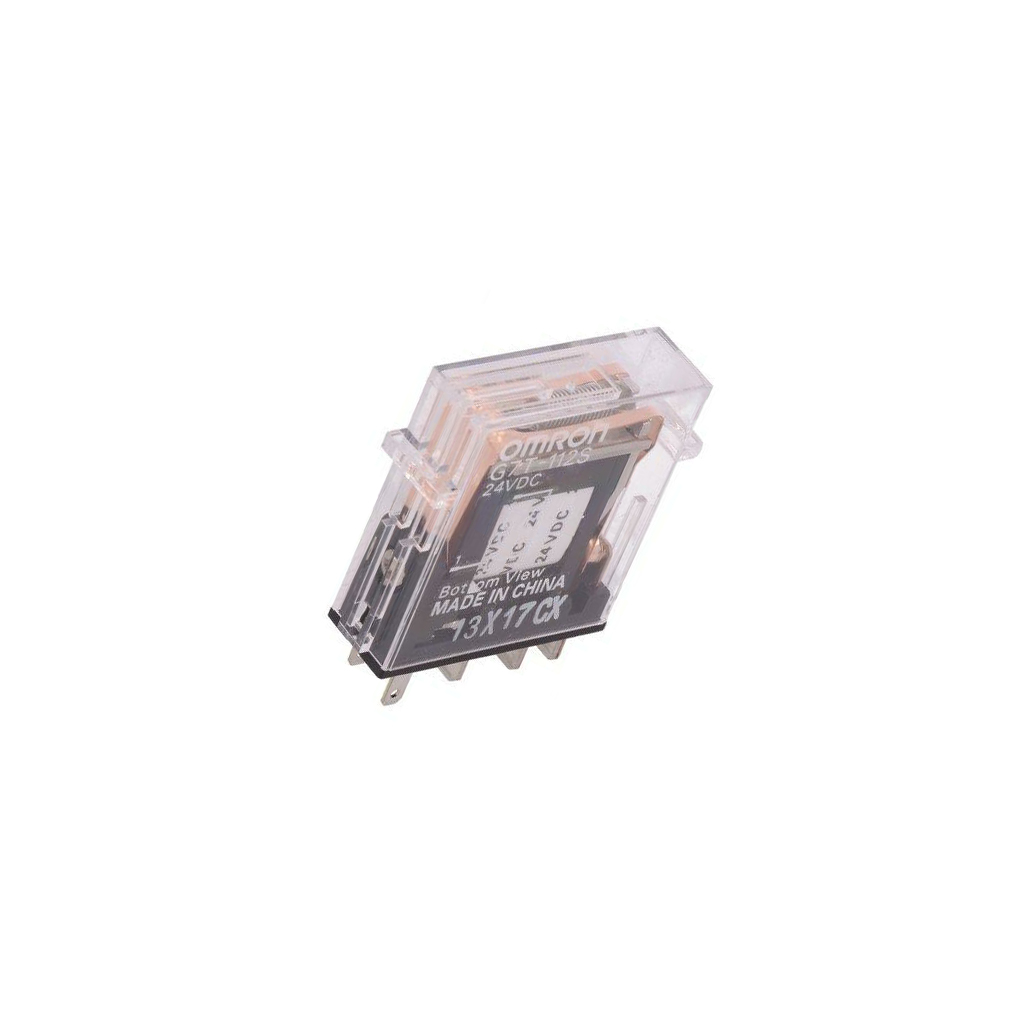 OMRON Relay: electromagnetic; Ucoil: 24VDC; SPDT