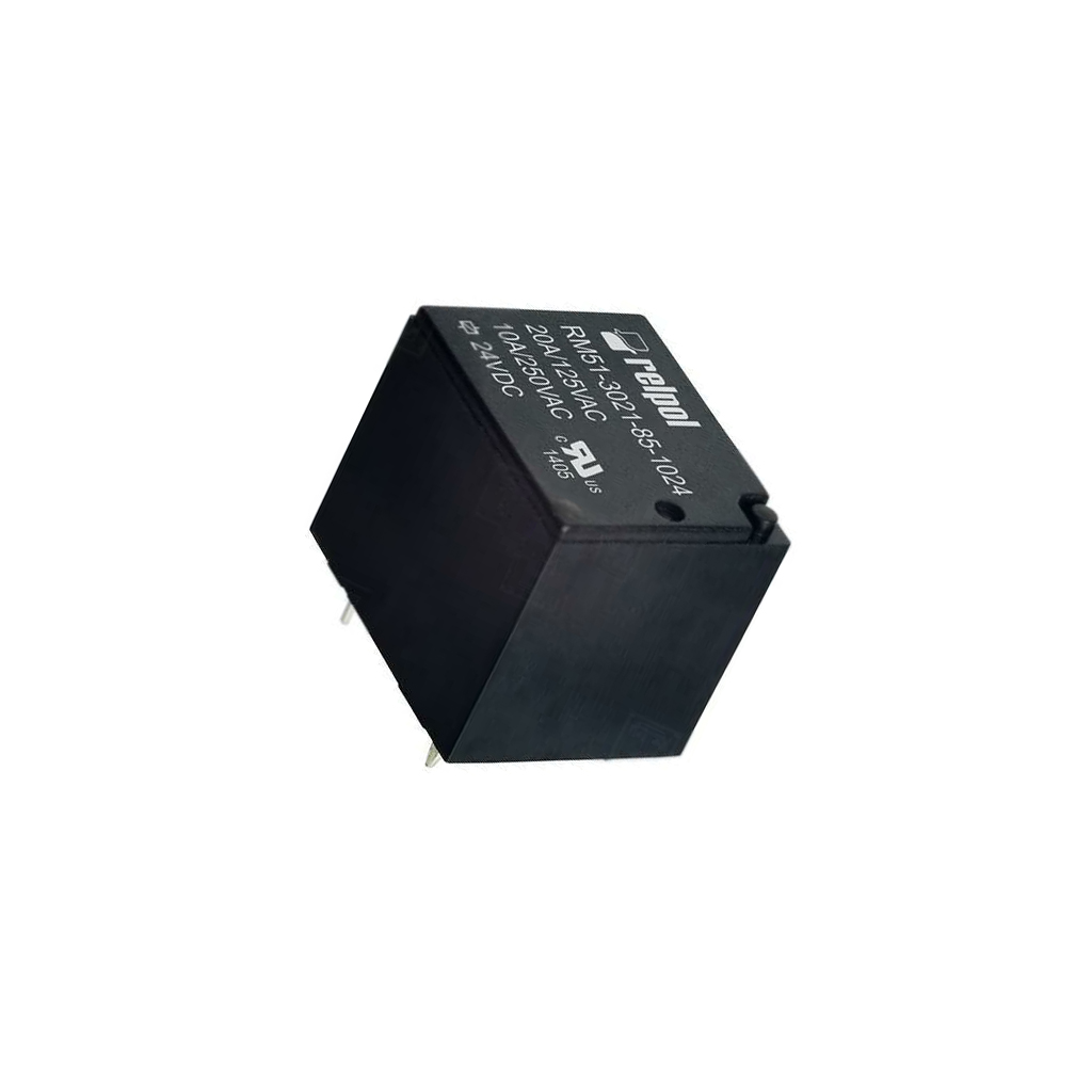 RELPOL Relay: electromagnetic; Ucoil: 24VDC; SPST-NO