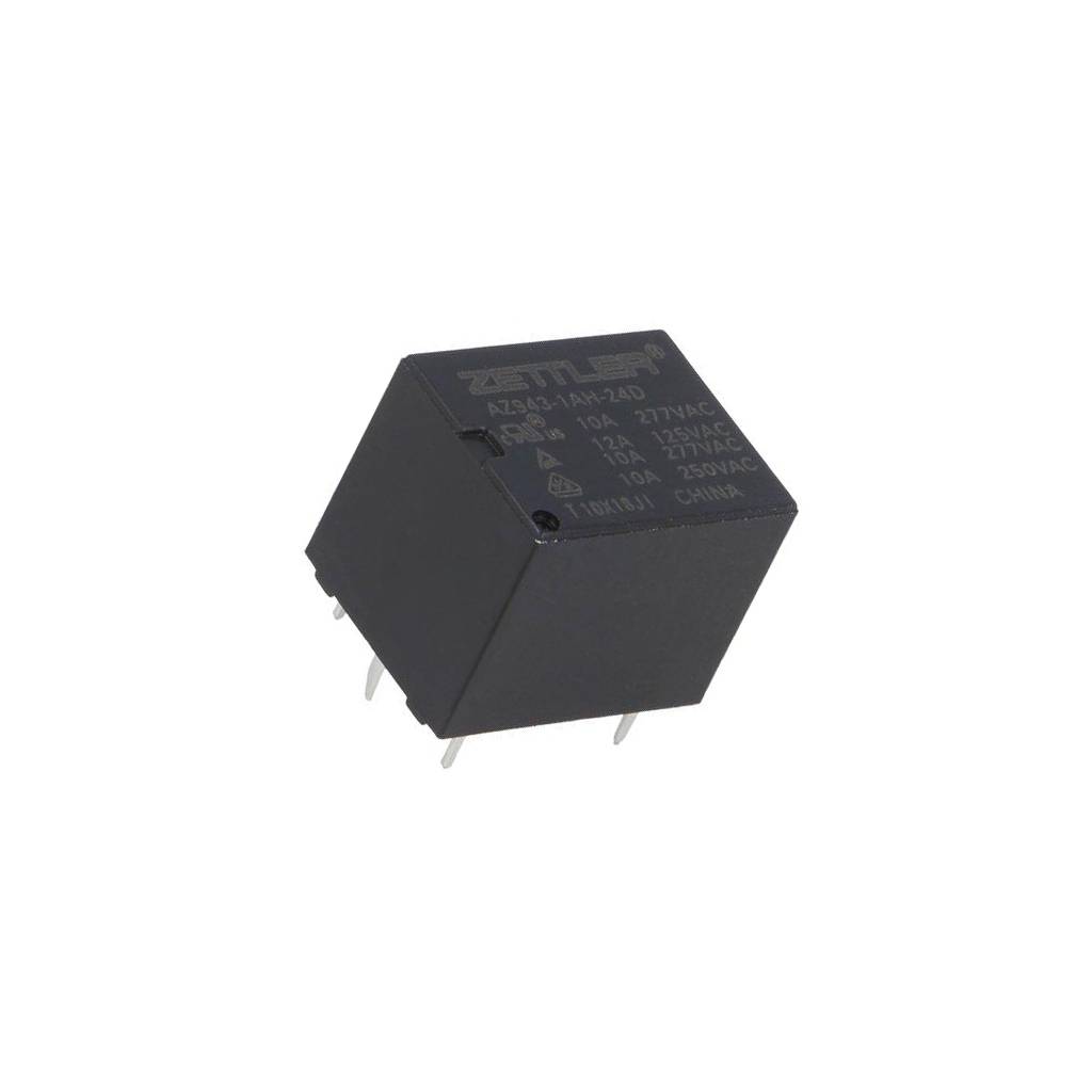 ZETTLER Relay: electromagnetic; Ucoil: 24VDC; SPST-NO
