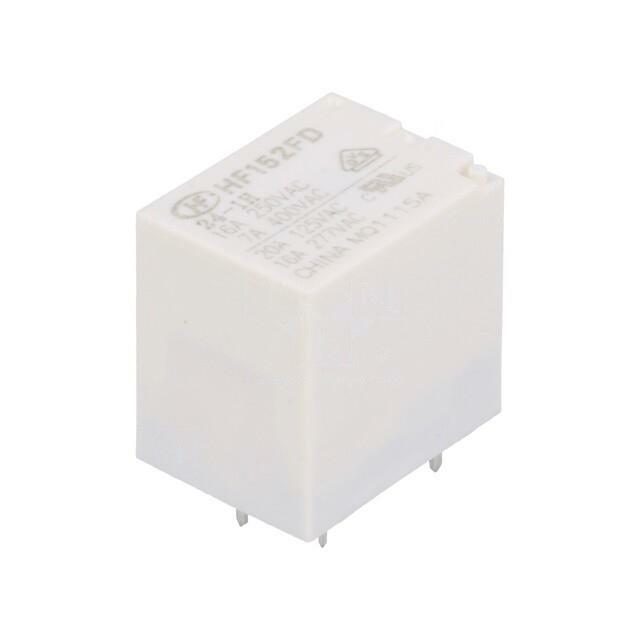 HONGFA RELAY Relay: electromagnetic; Ucoil: 24VDC