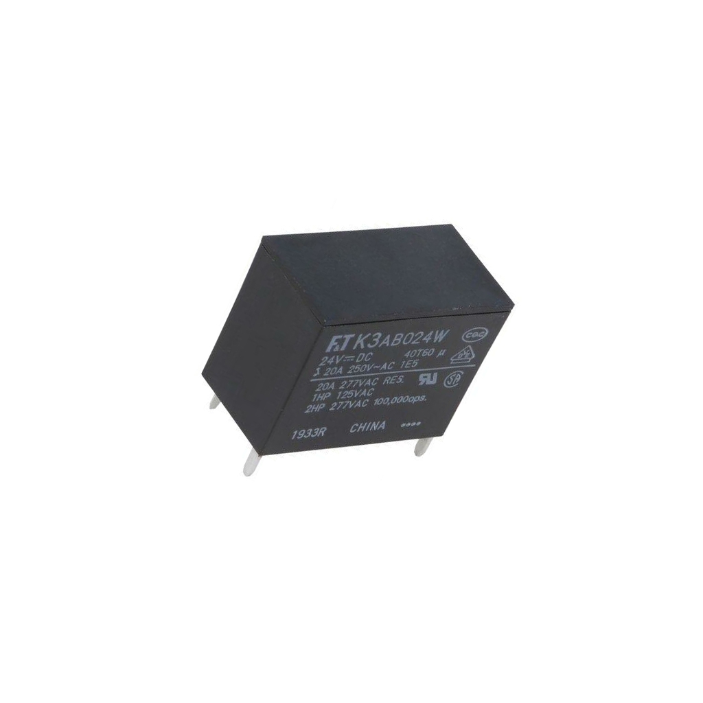 FCL Components Relay: electromagnetic; Ucoil: 24VDC