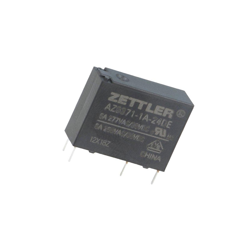 ZETTLER Relay: electromagnetic; Ucoil: 24VDC; SPST-NO