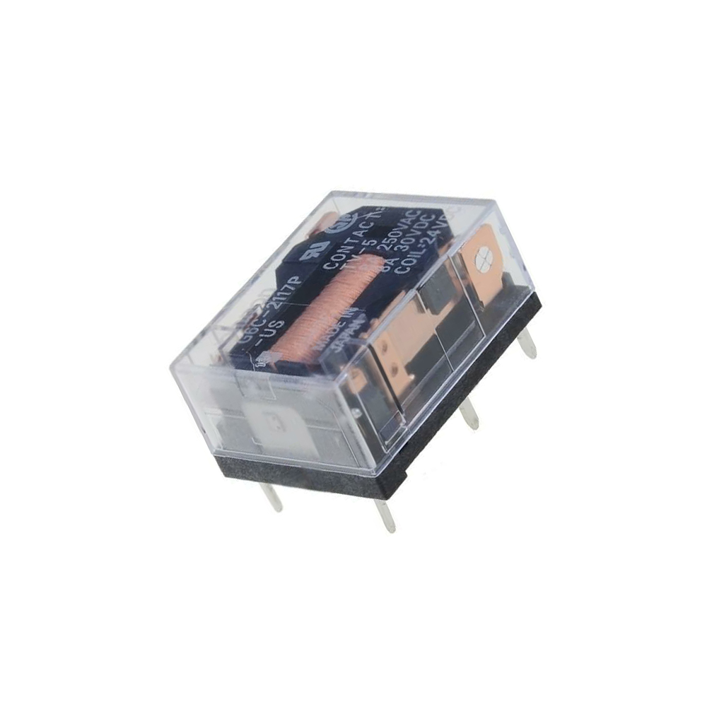 OMRON Electronic Components Relay: electromagnetic; Ucoil: