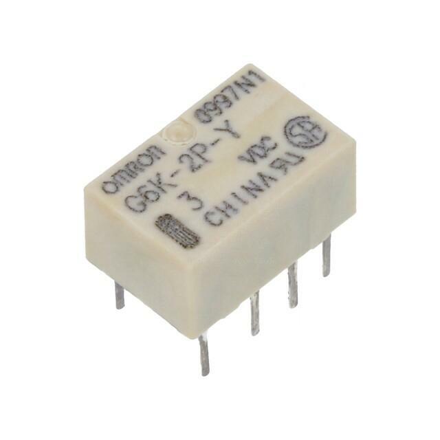OMRON Electronic Components Relay: electromagnetic; Ucoil: