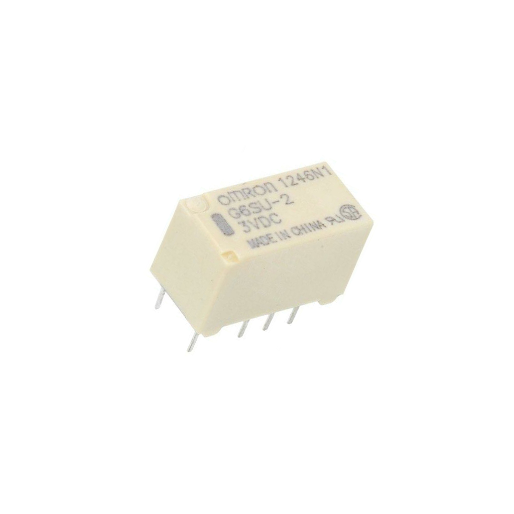 OMRON Relay: electromagnetic; Ucoil: 3VDC; DPDT