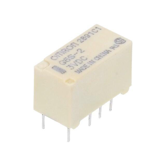 OMRON Electronic Components Relay: electromagnetic; Ucoil: