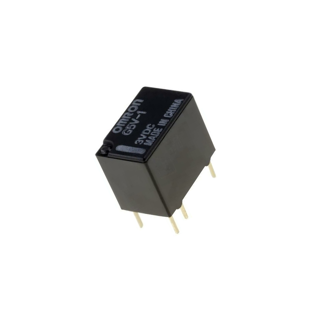 OMRON Electronic Components Relay: electromagnetic; Ucoil: