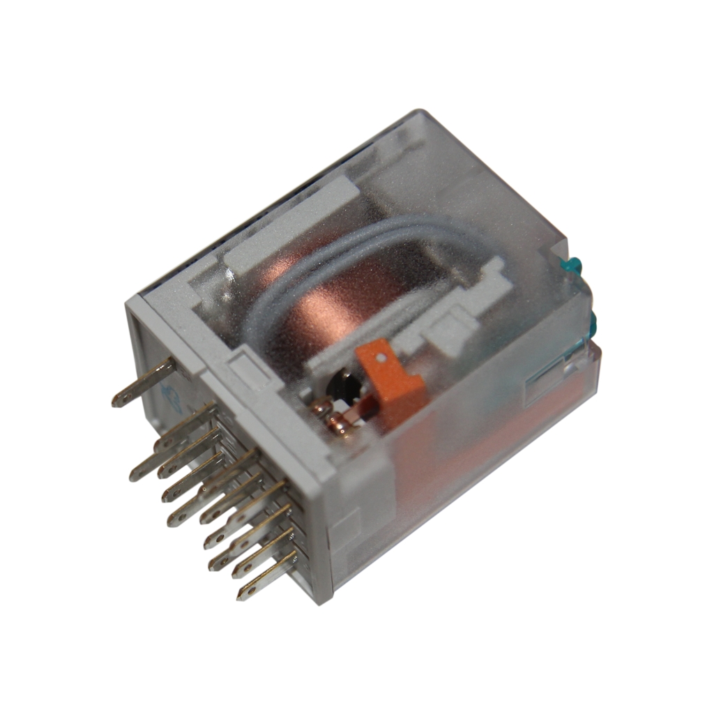 RELPOL Relay: electromagnetic; Ucoil: 48VAC; 4PDT