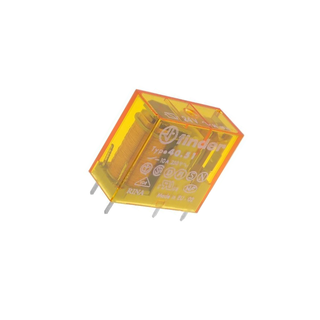 FINDER Relay: electromagnetic; Ucoil: 48VAC; SPDT