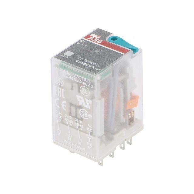ABB Relay: electromagnetic; Ucoil: 48VDC; 3PDT