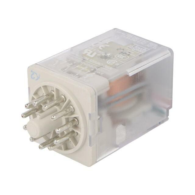 ABB Relay: electromagnetic; Ucoil: 48VDC; 3PDT