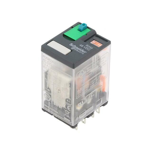 SCHNEIDER ELECTRIC Relay: electromagnetic; Ucoil: 48VDC