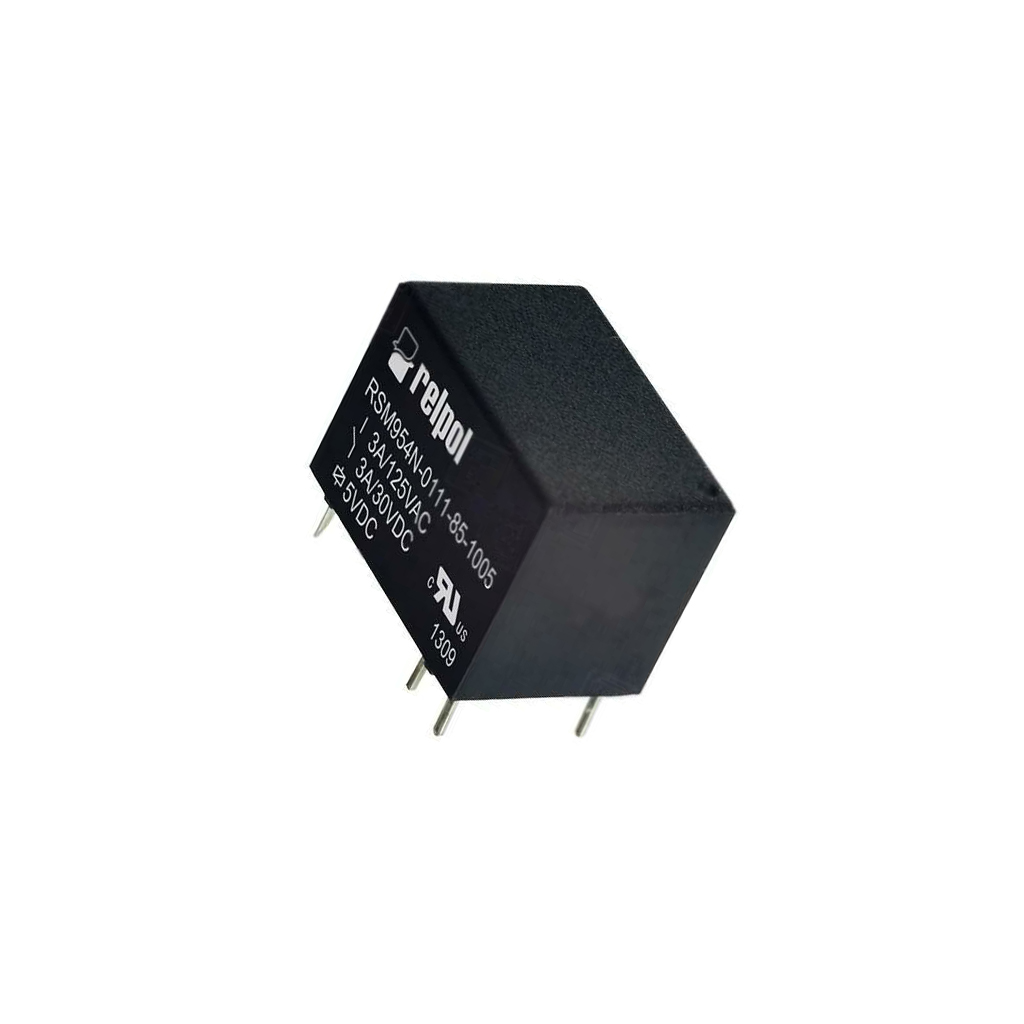 RELPOL Relay: electromagnetic; Ucoil: 5VDC; SPDT