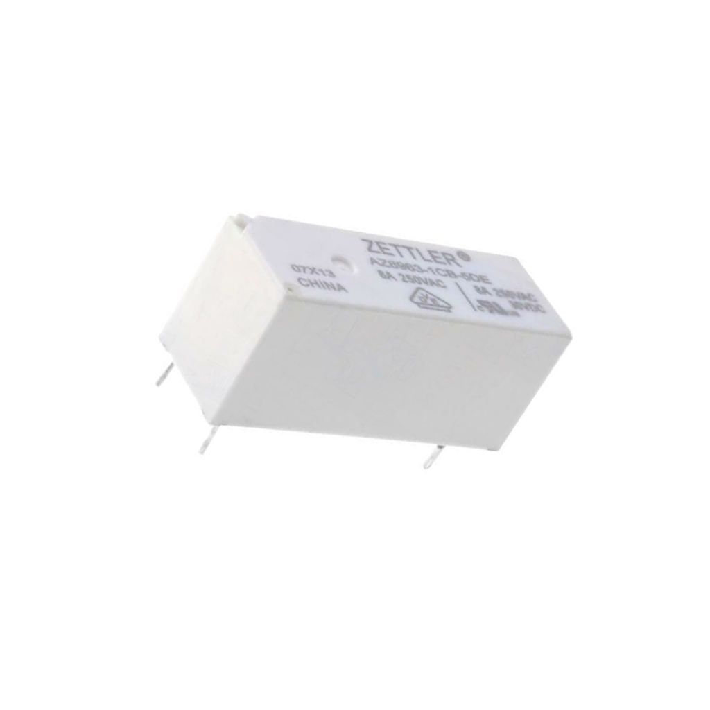 ZETTLER Relay: electromagnetic; Ucoil: 5VDC; SPDT
