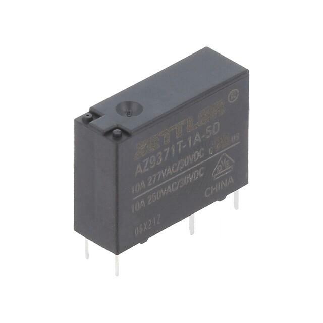 ZETTLER Relay: electromagnetic; Ucoil: 5VDC; SPST-NO