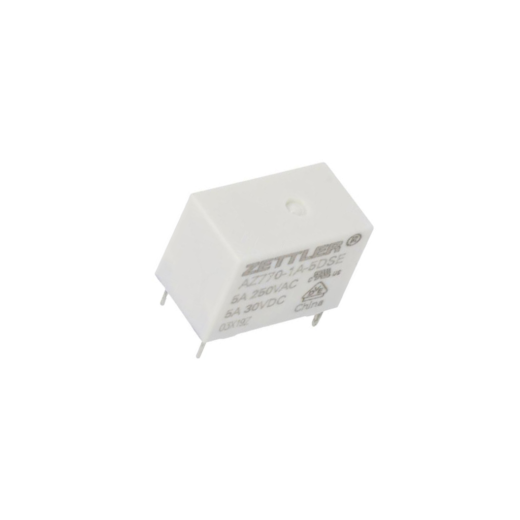 ZETTLER Relay: electromagnetic; Ucoil: 5VDC; SPST-NO