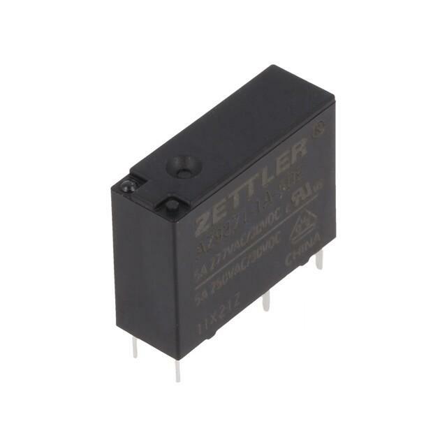 ZETTLER Relay: electromagnetic; Ucoil: 5VDC; SPST-NO