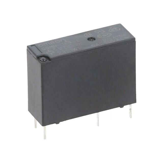 OMRON Electronic Components Relay: electromagnetic; Ucoil: