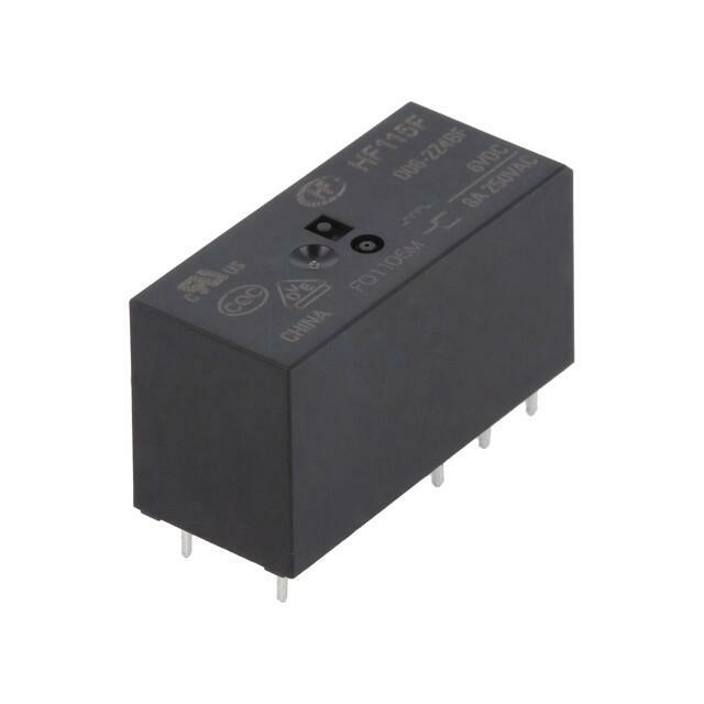 HONGFA RELAY Relay: electromagnetic; Ucoil: 6VDC