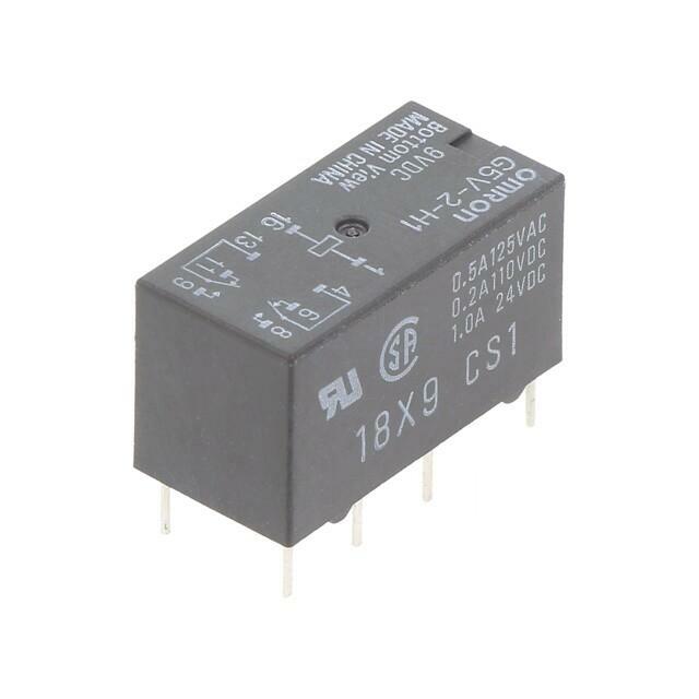 OMRON Electronic Components Relay: electromagnetic; Ucoil: