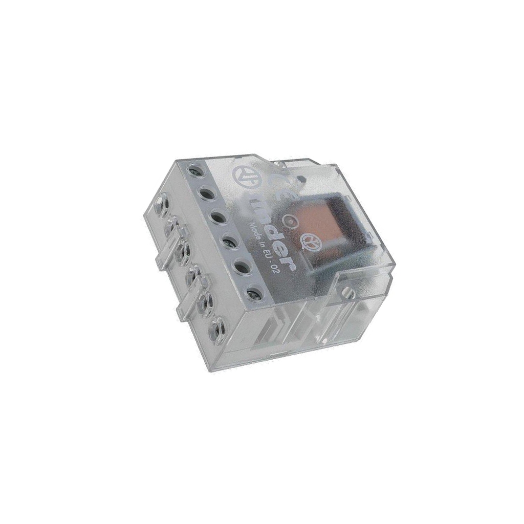 FINDER Relay: installation; bistable,impulse; NO