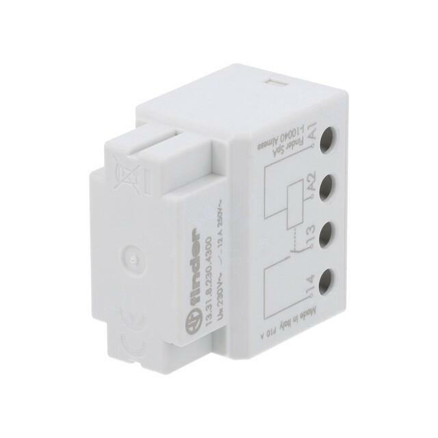 FINDER Relay: installation; impulse; NO; Ucoil: