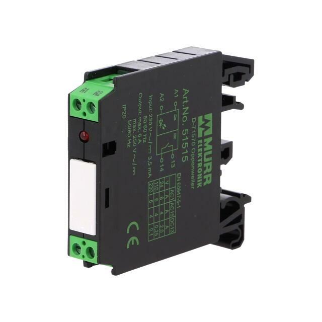 MURR ELEKTRONIK Relay: installation; monostable; NO