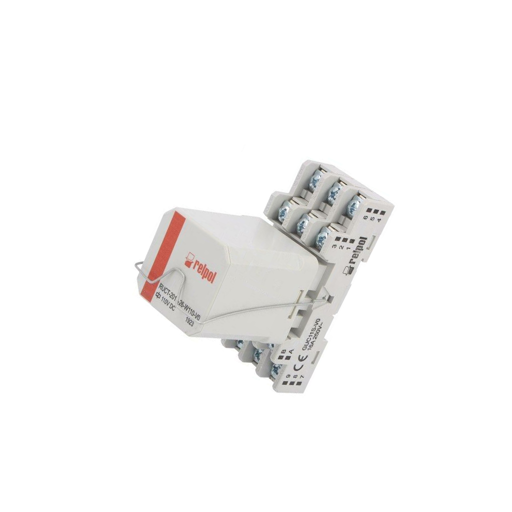 RELPOL Relay: interface; Ucoil: 110VDC; 3PDT