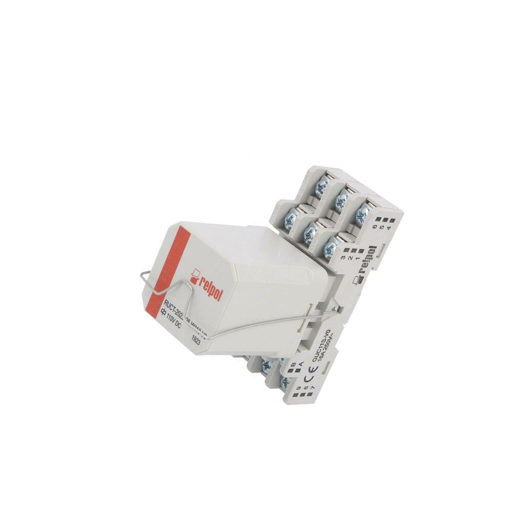RELPOL Relay: interface; Ucoil: 110VDC; 3PST-NO