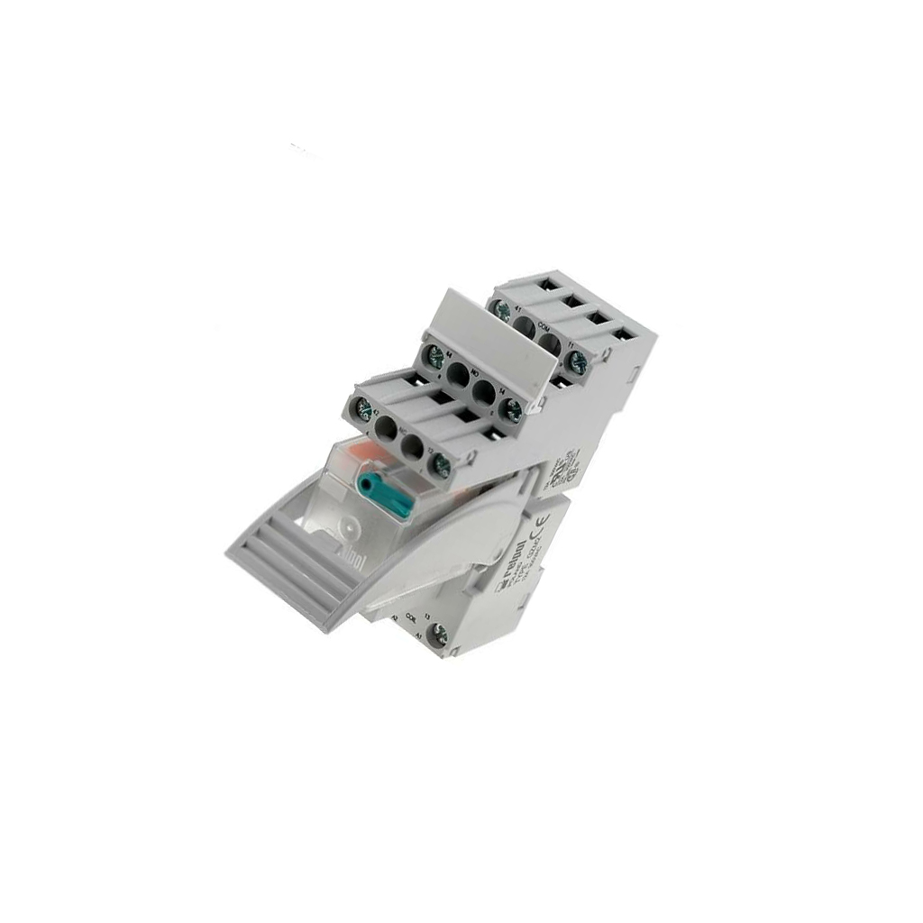 RELPOL Relay: interface; Ucoil: 12VDC; DPDT