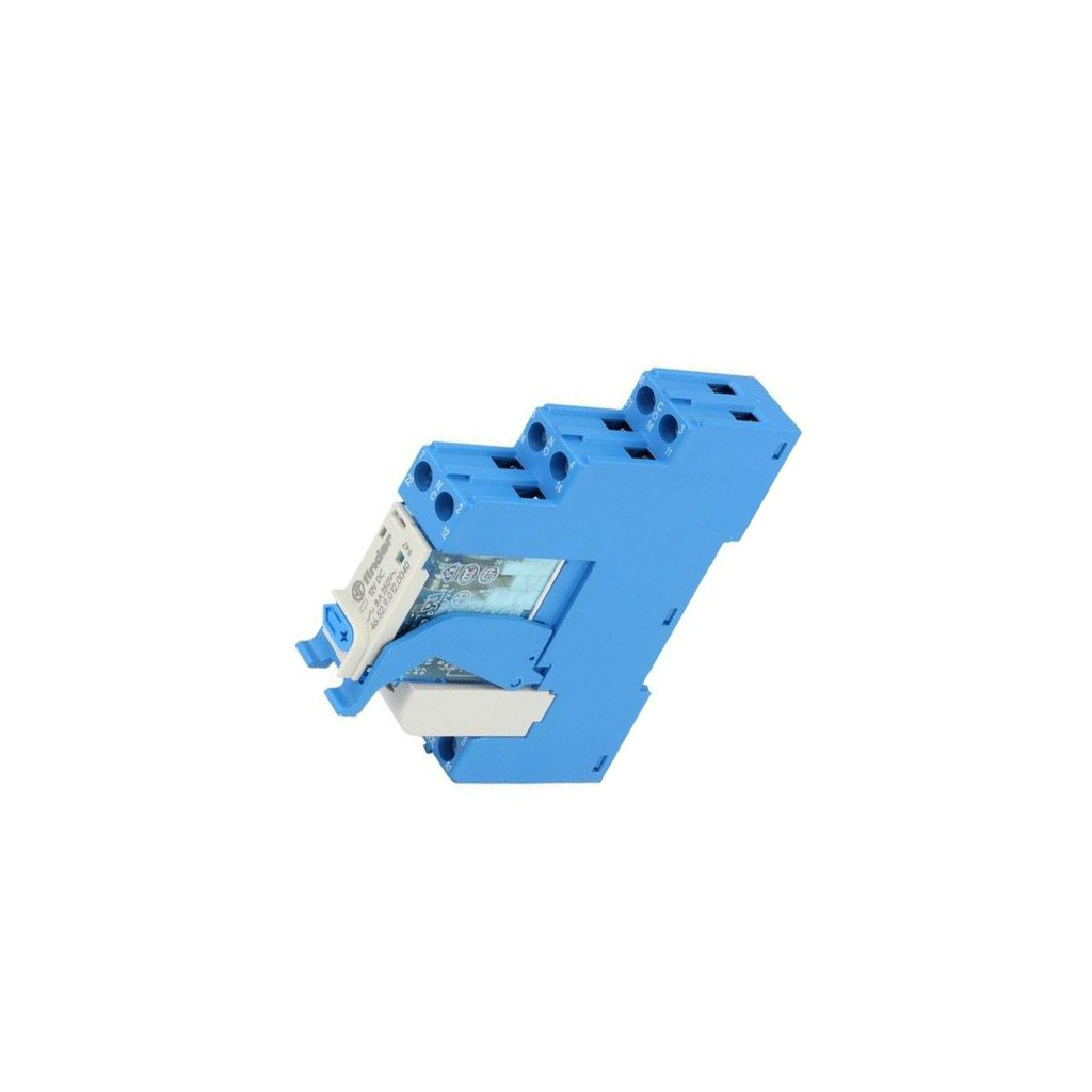 FINDER Relay: interface; Ucoil: 12VDC; DPDT