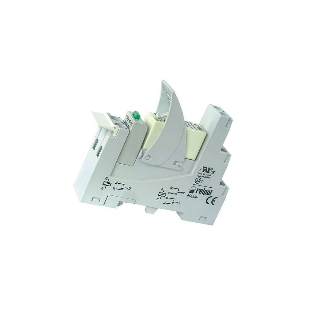 RELPOL Relay: interface; Ucoil: 12VDC; DPDT