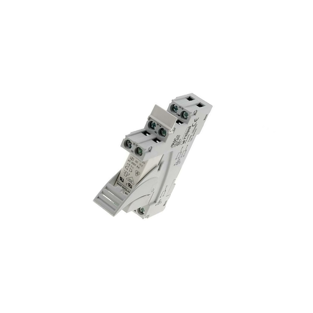 RELPOL Relay: interface; Ucoil: 12VDC; DPDT