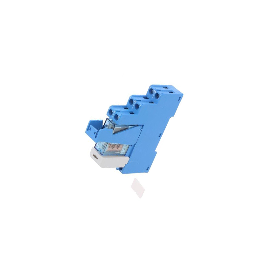 FINDER Relay: interface; Ucoil: 12VDC; DPDT