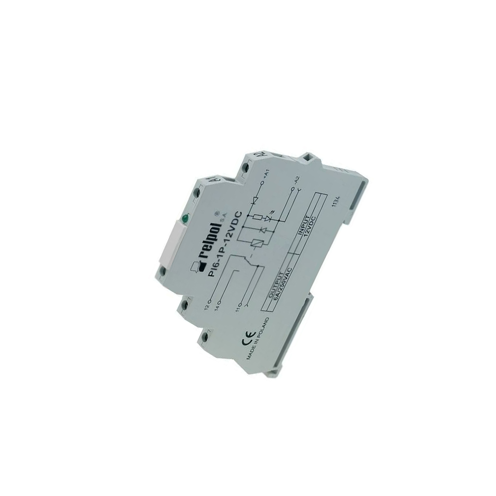 RELPOL Relay: interface; Ucoil: 12VDC; SPDT
