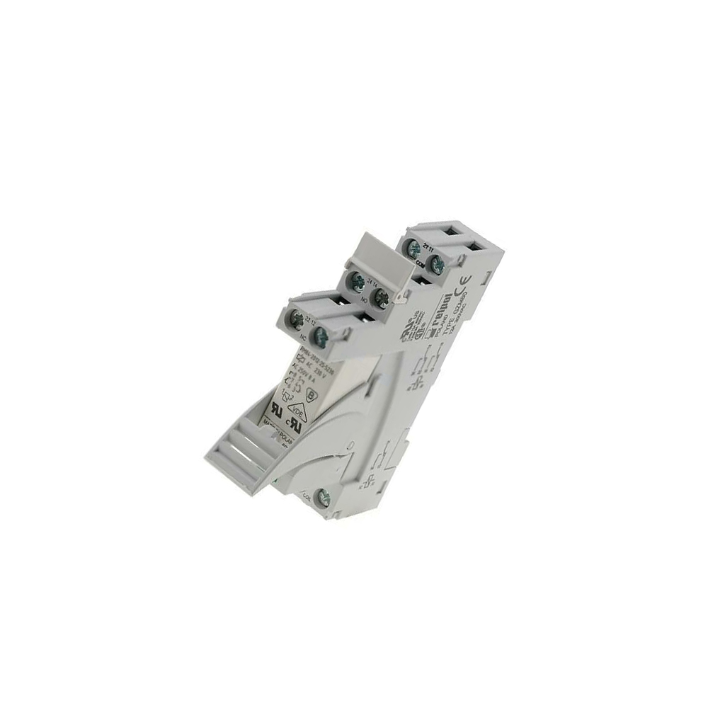 RELPOL Relay: interface; Ucoil: 230VAC; DPDT