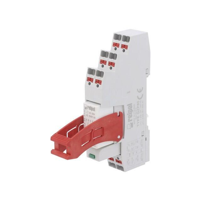 RELPOL Relay: interface; Ucoil: 230VAC; DPDT