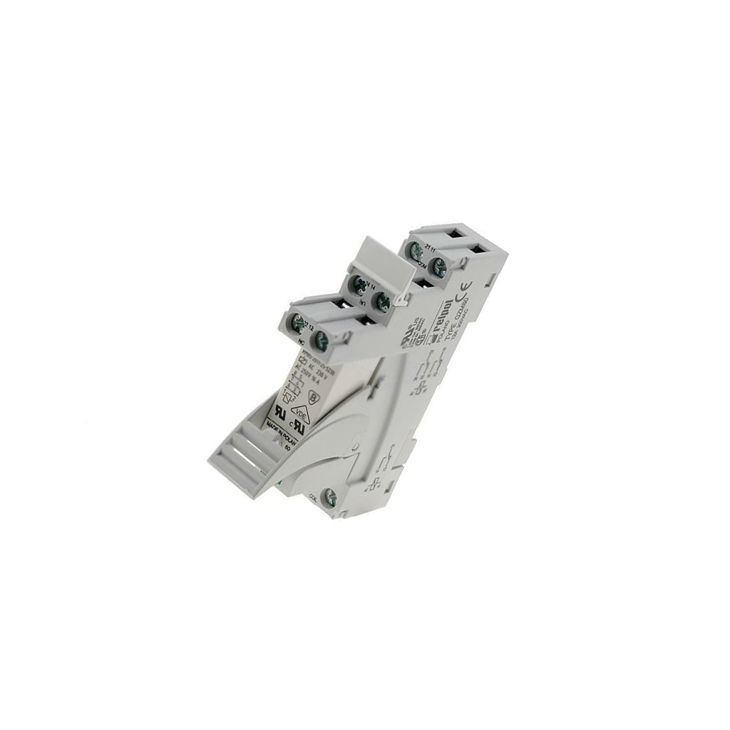 RELPOL Relay: interface; Ucoil: 230VAC; SPDT