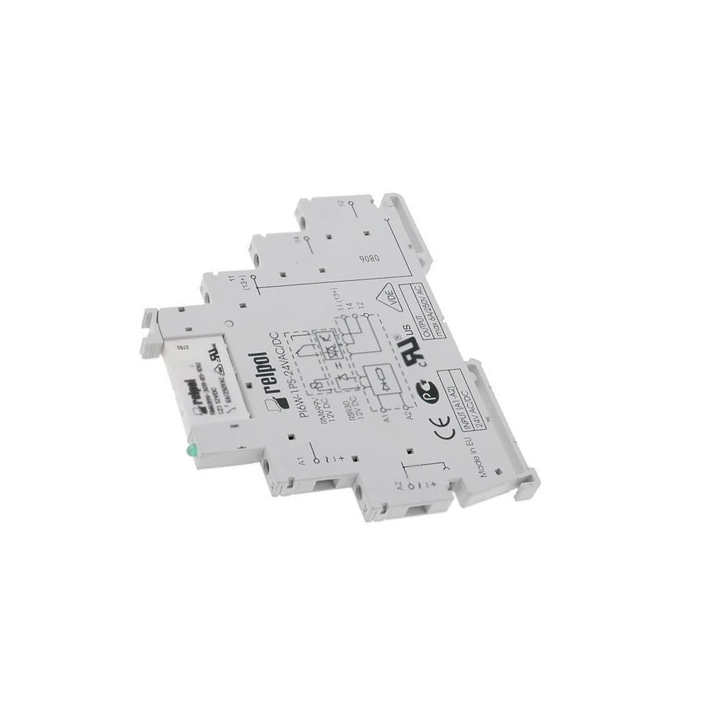 RELPOL Relay: interface; Ucoil: 24VAC,24VDC