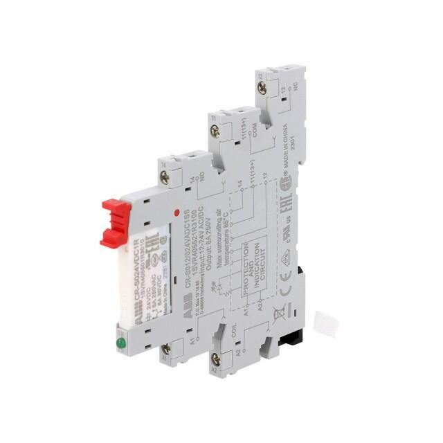 ABB Relay: interface; Ucoil: 24VAC,24VDC