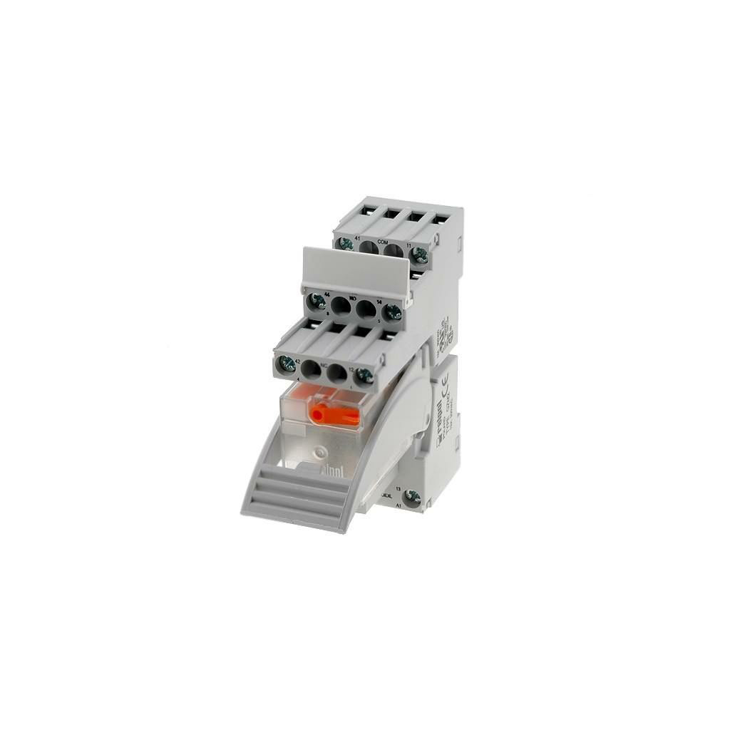 RELPOL Relay: interface; Ucoil: 24VAC; DPDT