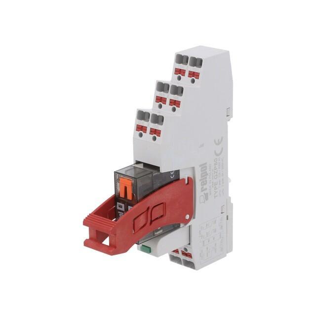 RELPOL Relay: interface; Ucoil: 24VAC; SPDT