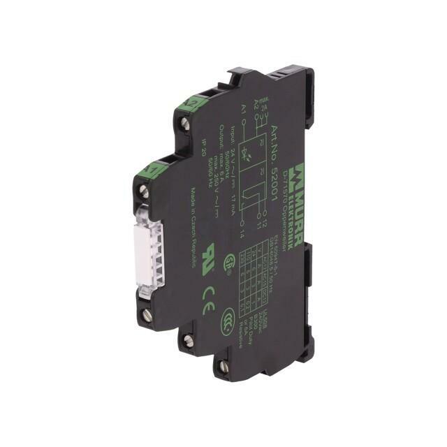 MURR ELEKTRONIK Relay: interface; Ucoil: 24VDC