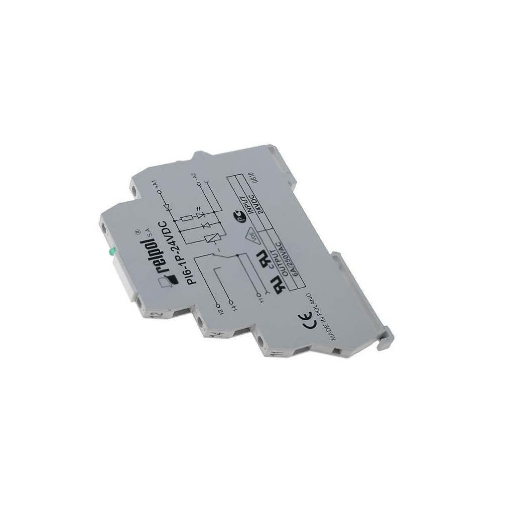 RELPOL Relay: interface; Ucoil: 24VDC; SPDT
