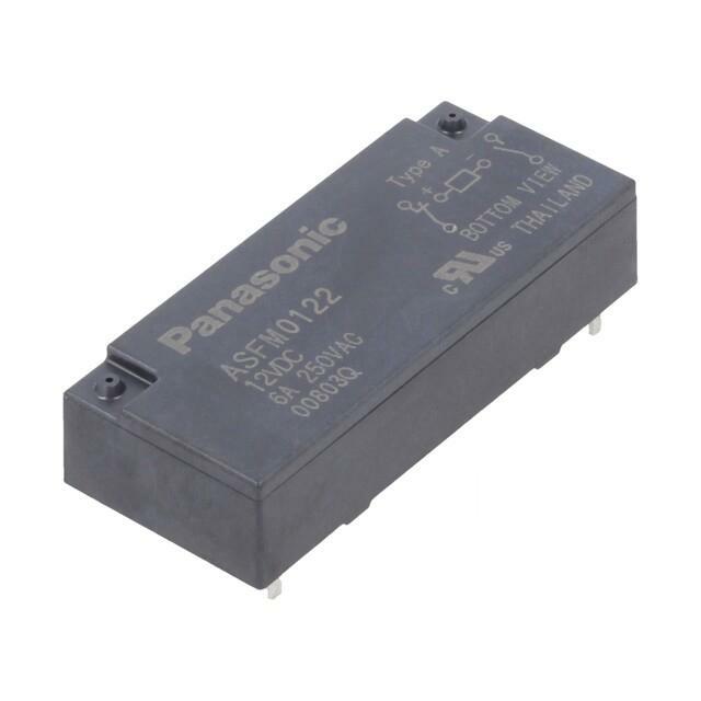 PANASONIC Relay: miniature; Ucoil: 12VDC; NC