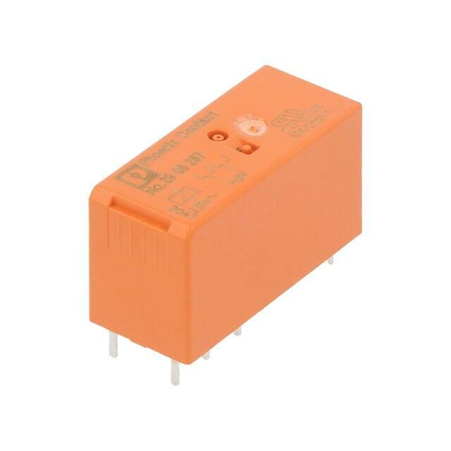 PHOENIX CONTACT Relay: miniature; Ucoil: 230VAC