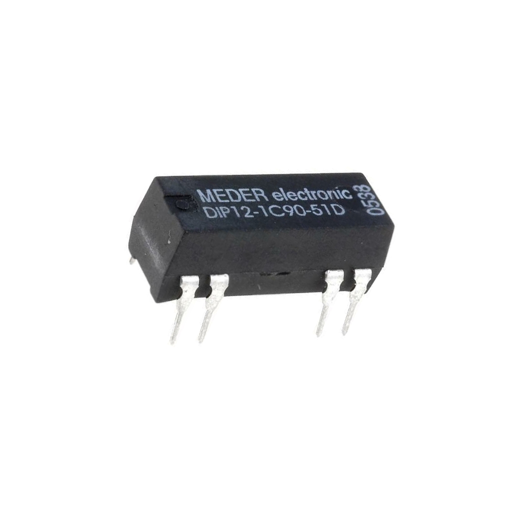 MEDER Relay: reed switch; Ucoil: 12VDC